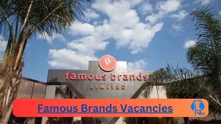 Nxtgovtjobs Famous Brands Vacancies 2024 @famousbrands.co.za Career Portal