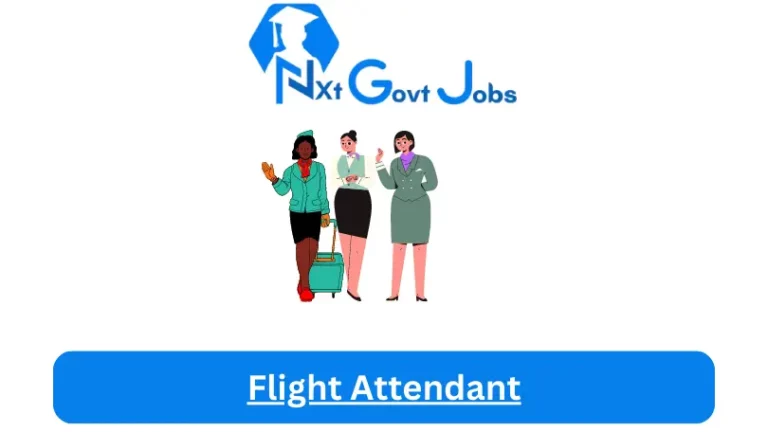 Flight Attendant Jobs in South Africa @Nxtgovtjobs