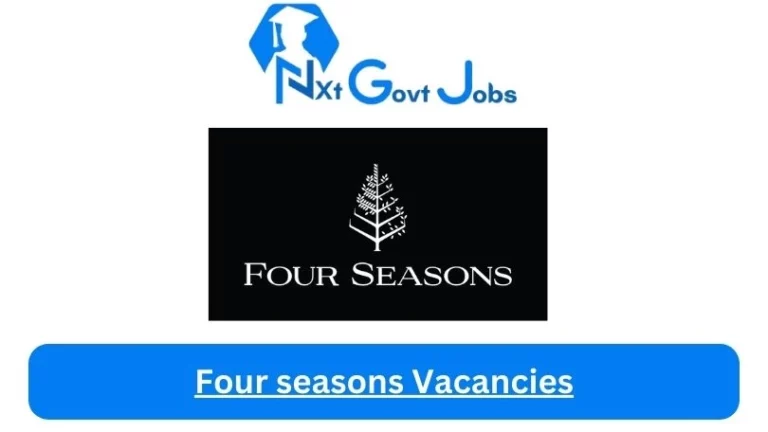New Four seasons Vacancies 2024 @fourseasons.com Career Portal