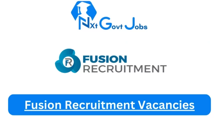 New Fusion Recruitment Vacancies 2024 @www.fusionrecruitment.co.za Career Portal