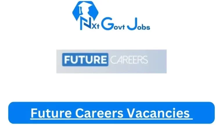 Nxtgovtjobs Future Careers Vacancies 2024 @www.myfuturecareer.co.za Career Portal