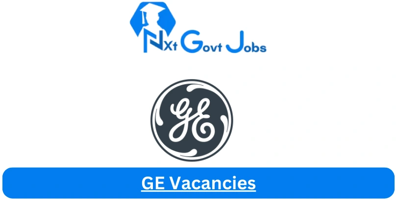 Nxtgovtjobs GE Vacancies 2024 @jobs.gecareers.com Career Portal