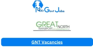 GNT Vacancies 2023 @www.gntpassenger.co.za Careers