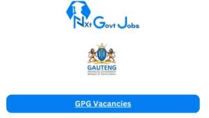 GPG Vacancies 2023 @www.gauteng.gov.za Career Portal