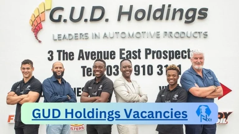1x Nxtgovtjobs GUD Holdings Vacancies 2024 @www.gudholdings.co.za Career Portal