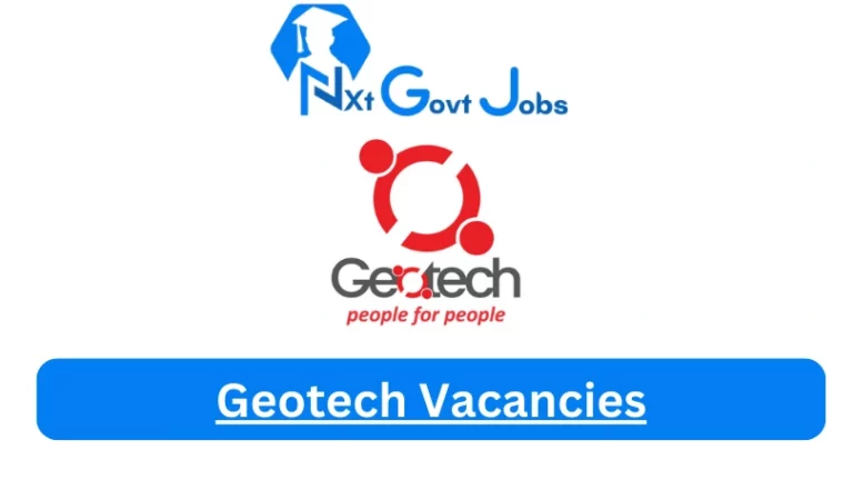 8X New Geotech Vacancies 2024 @geotech.vincere.io Career Portal