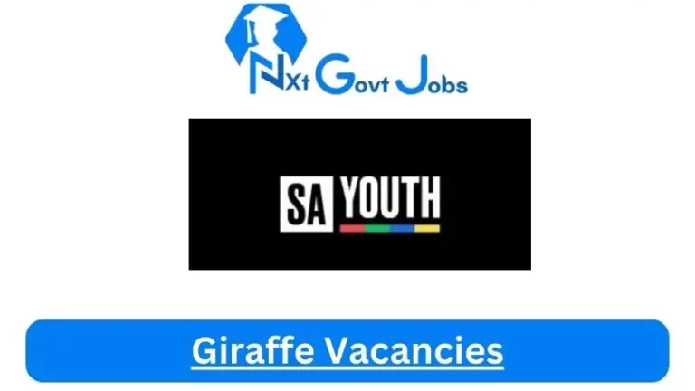New X1 Giraffe Vacancies 2024 | Apply Now @www.jobgiraffe.com for Cleaner, Supervisor, Admin, Assistant Jobs