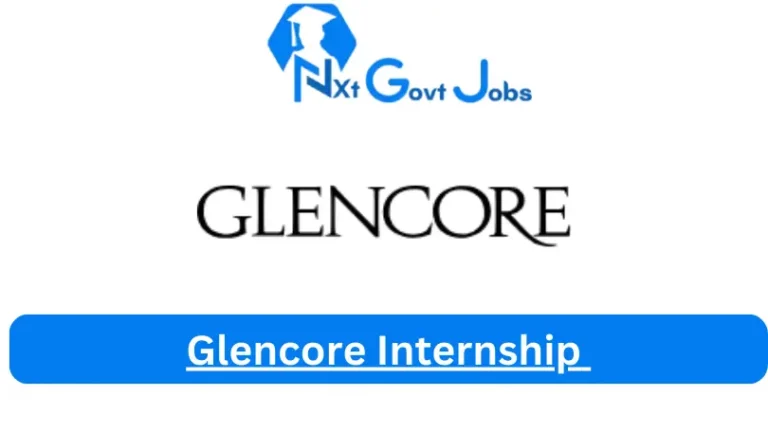 Glencore Internship 2023 Active Internship Program