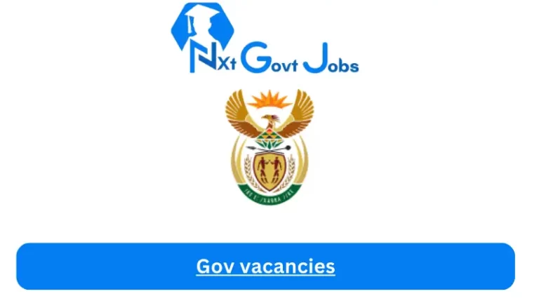 Gov vacancies 2023 Apply now @gov.za