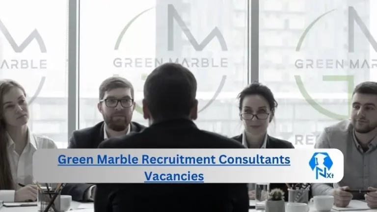 Nxtgovtjobs Green Marble Recruitment Consultants Vacancies 2024 @gmrc.co.zas Career Portal