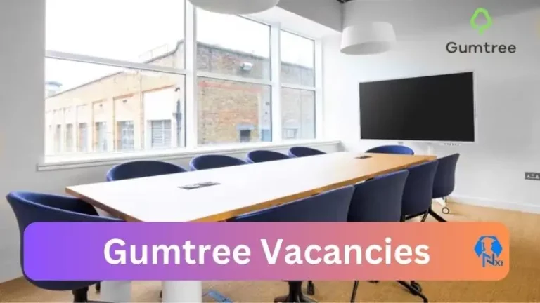 Nxtgovtjobs Gumtree Vacancies 2024 @www.gumtree.co.za Career Portal