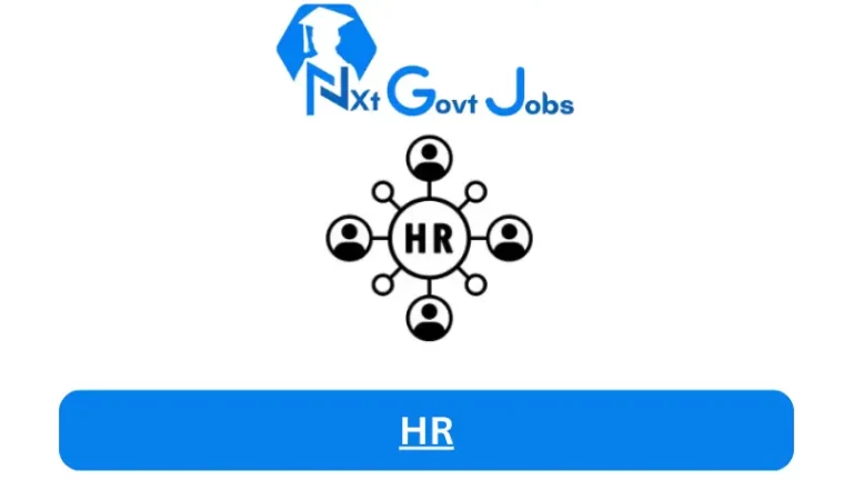 HR Jobs in South Africa @Nxtgovtjobs