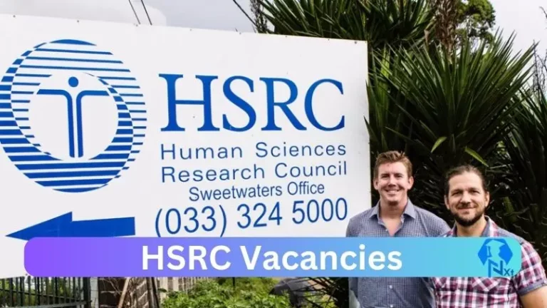 5x Nxtgovtjobs HSRC Vacancies 2024 @www.hsrc.ac.za Careers Portal