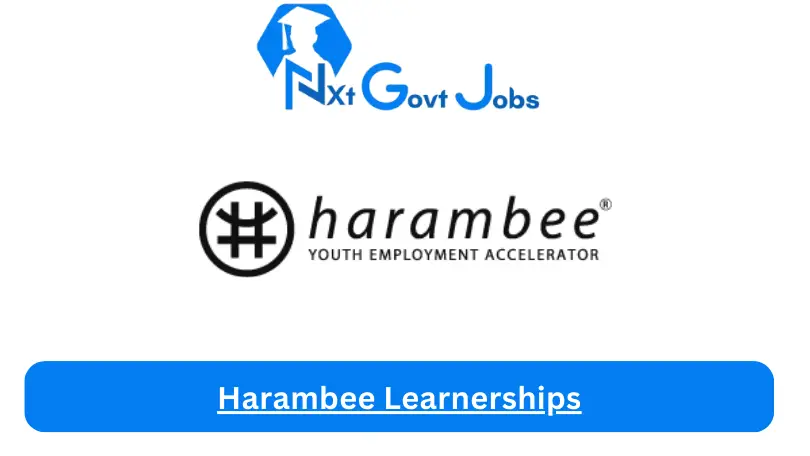 Harambee Learnerships 2023 Avaliable Learnerships