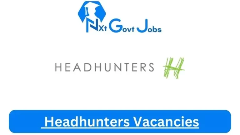 10x New Headhunters Vacancies 2024 @www.headhunt.co.za Career Portal