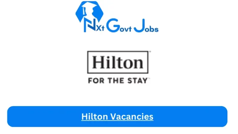New Hilton Vacancies 2024 @www.hilton.com Career Portal