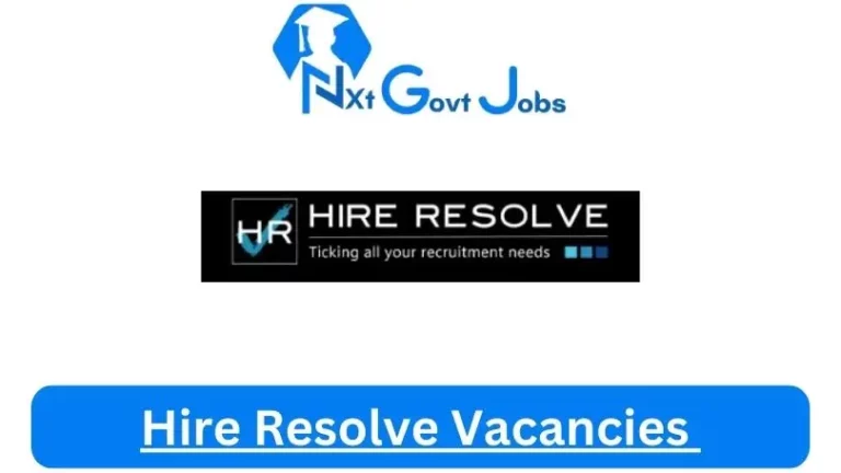 5x New Hire Resolve Vacancies 2024 @hireresolve.co.za Career Portal