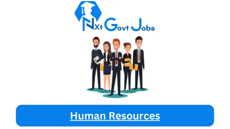 Human Resources Jobs in South Africa @Nxtgovtjobs