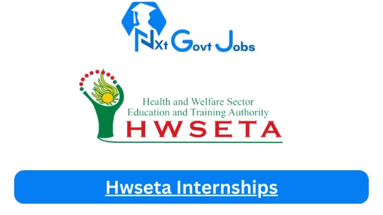 Hwseta Internship 2023 Active Internship Program