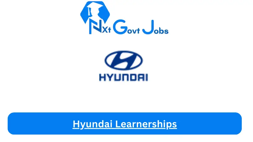 Hyundai Learnerships 2023 Avaliable Learnerships