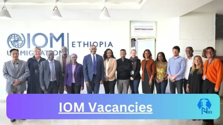 1x New Opening Of IOM Vacancies 2024 @southafrica.iom.int Career Portal