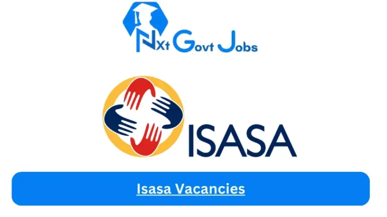 Isasa Vacancies 2023 @isasa.org Career Portal