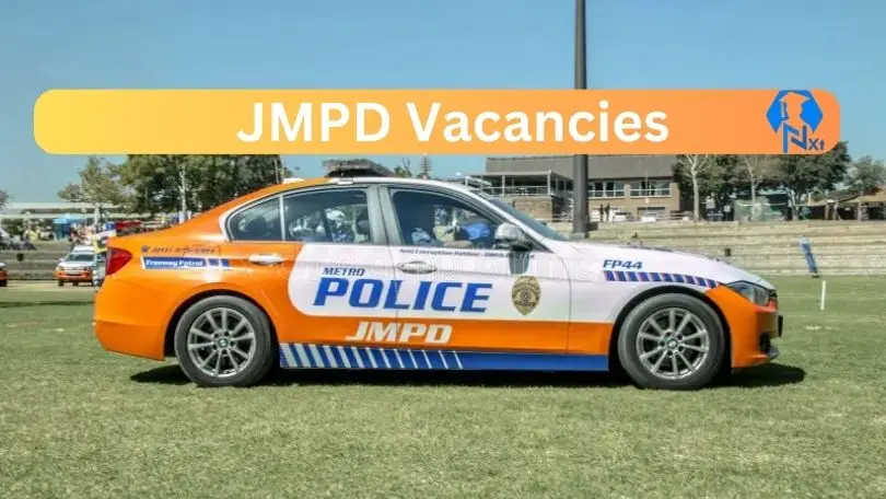 JMPD Vacancies 2024 @www.joburg.org.za Careers Portal