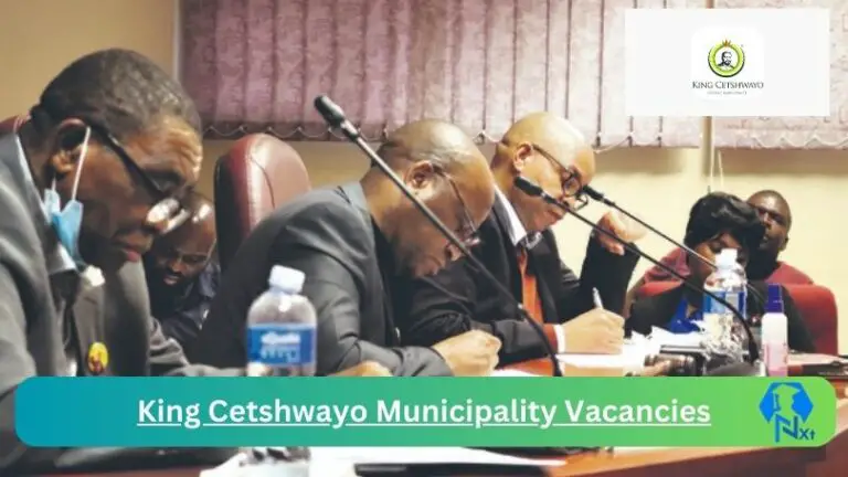 Nxtgovtjobs King Cetshwayo Municipality Vacancies 2024 @www.kingcetshwayo.gov.za Careers Portal