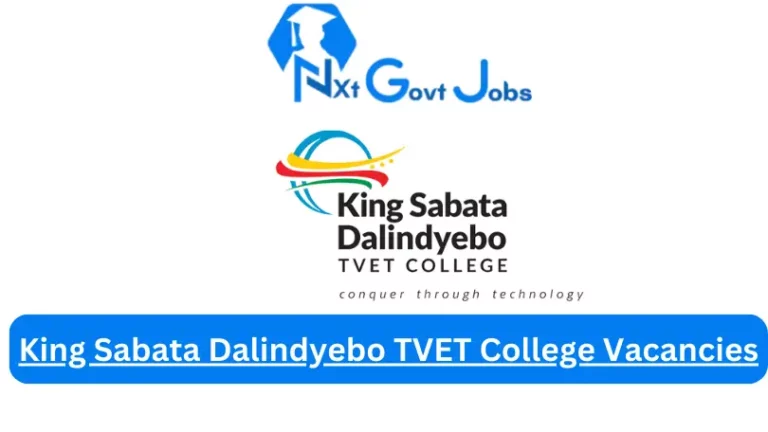 King Sabata Dalindyebo TVET College Vacancies 2023 @ksdcollege.edu.za Careers