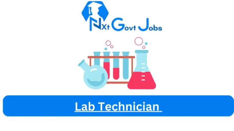 Lab Technician Jobs in South Africa @Nxtgovtjobs