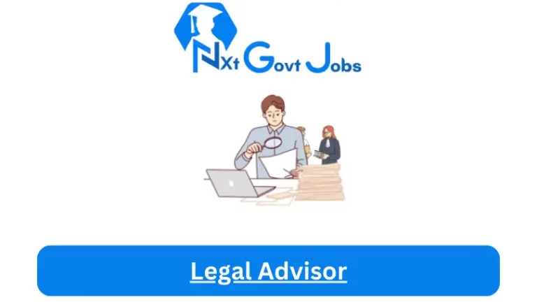 Legal Advisor Jobs in South Africa @Nxtgovtjobs