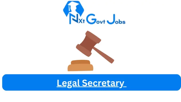 Legal Secretary Jobs in South Africa @Nxtgovtjobs