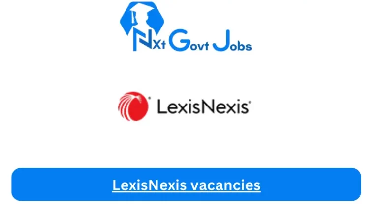LexisNexis vacancies 2023 @lexisnexis.co.za Career Portal