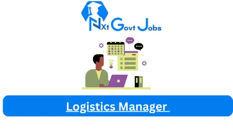 Logistics Manager Jobs in South Africa @Nxtgovtjobs