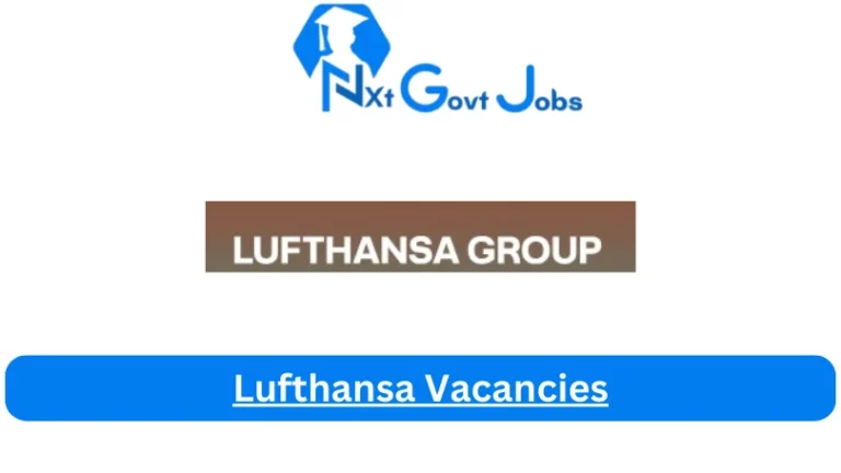 New Lufthansa Vacancies 2024 @www.be-lufthansa.com Career Portal