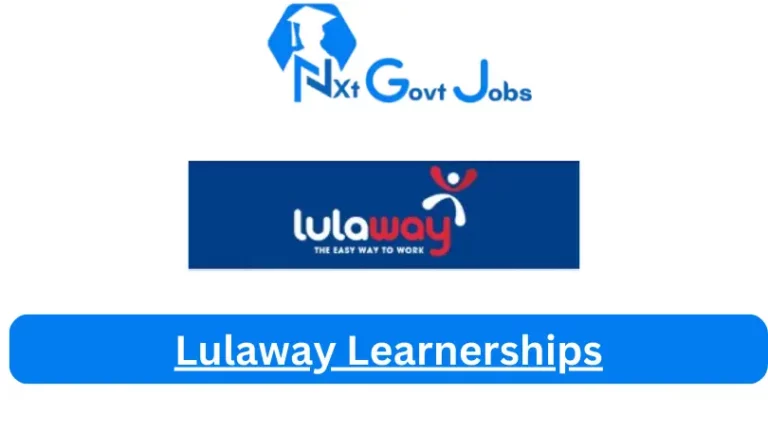 Lulaway Learnerships 2023 Avaliable Learnerships
