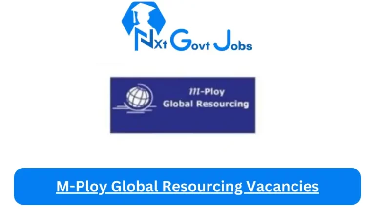 New X1 M-Ploy Global Resourcing Vacancies 2024 | Apply Now @www.careerjunction.co.za for Supervisor, Admin Jobs