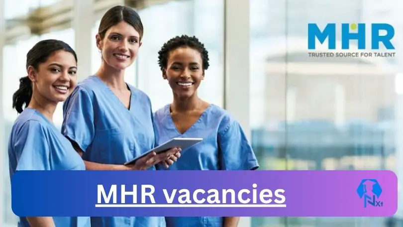 28X New MHR vacancies 2024 @mhr.co.za Career Portal
