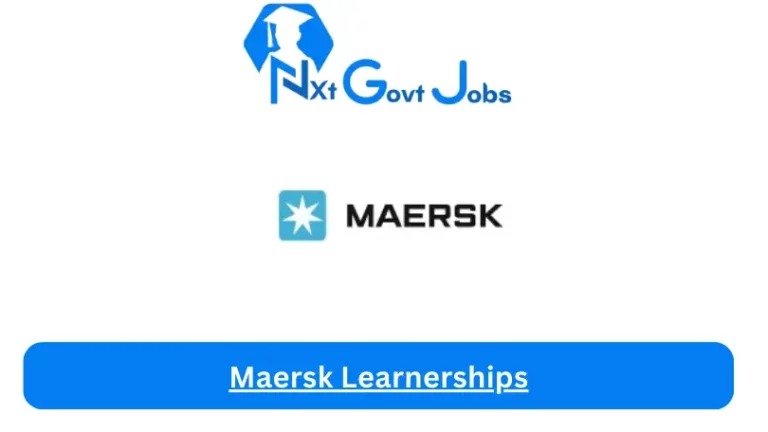 Maersk Learnerships 2023 Avaliable Learnerships