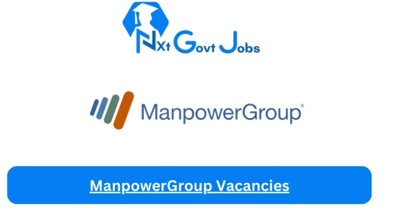 Nxtgovtjobs ManpowerGroup Vacancies 2024 @www.manpowergroup.com Career Portal