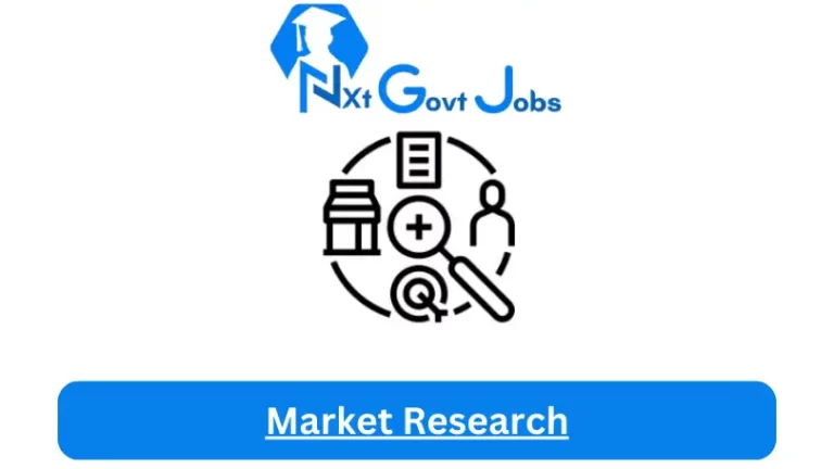 Market Research Jobs in South Africa @Nxtgovtjobs