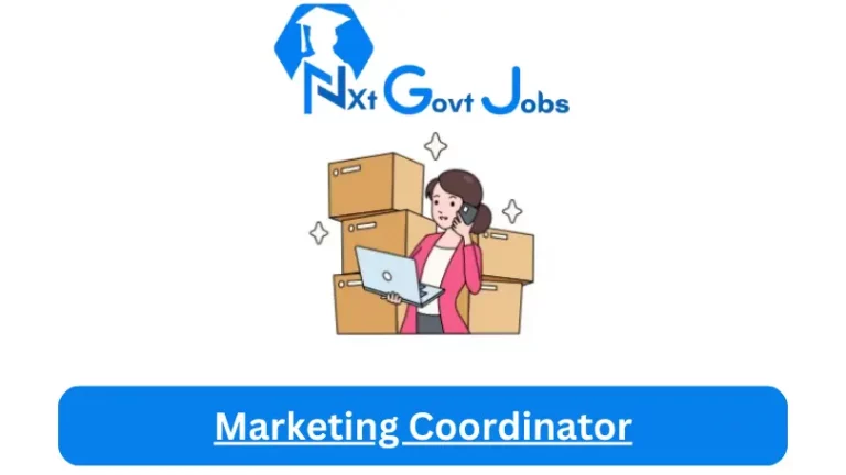 Marketing Coordinator Jobs in South Africa @Nxtgovtjobs