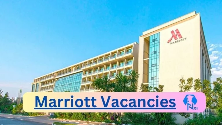 Marriott Maintenance vacancies 2024 Apply Online