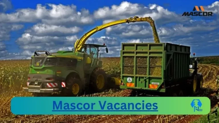 New Mascor Vacancies 2024 @mascor.co.za Career Portal