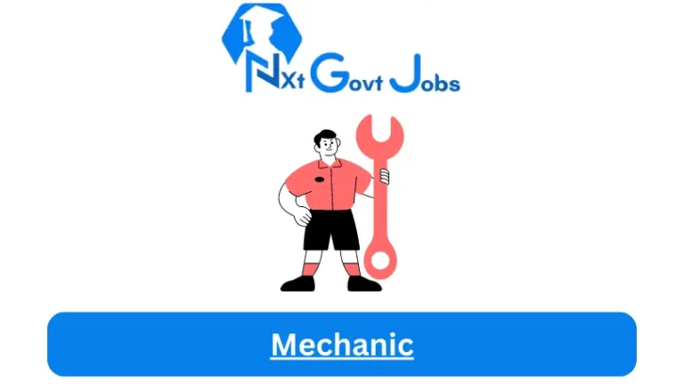 Mechanic Jobs in South Africa @Nxtgovtjobs