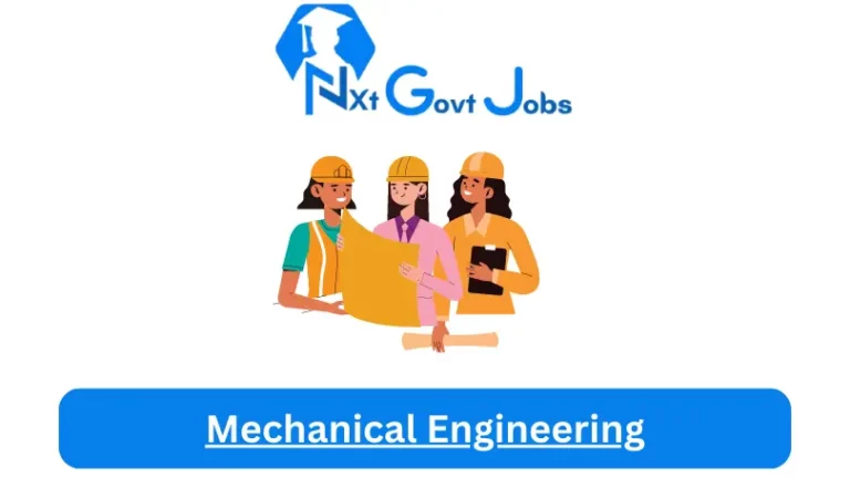 Mechanical Engineering Jobs in South Africa @New