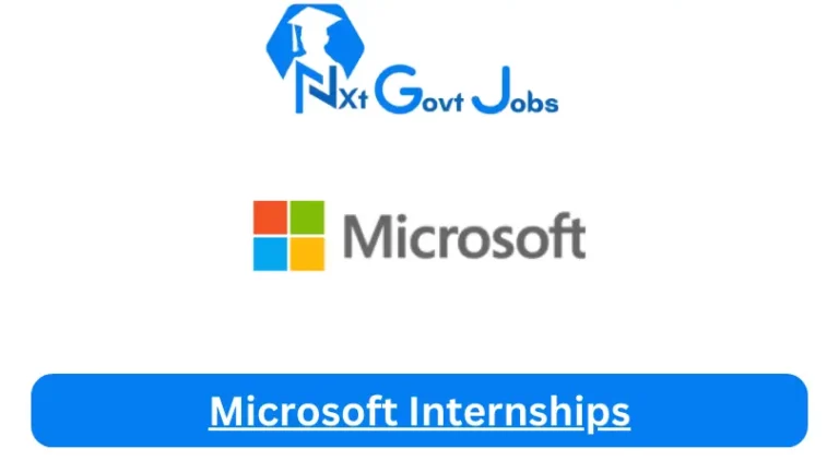 Microsoft Internship 2023 Active Internship Program