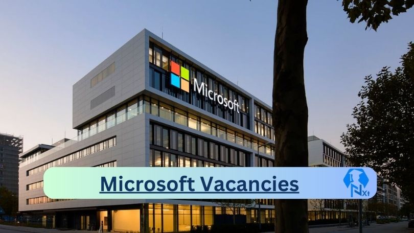 Microsoft Vacancies 2024 - 1x New Opening Of Microsoft Vacancies 2024 @careers.microsoft.com Career Portal