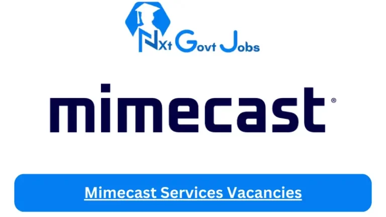 New Mimecast Services Vacancies 2024 @mimecast.wd5.myworkdayjobs.com Career Portal