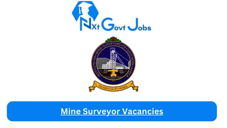 Mine Surveyor Vacancies 2024 @www.pnet.co.za Career Portal